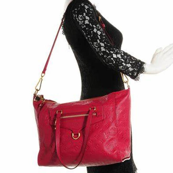 AUTHENTIC Louis Vuitton Lumineuse PM Jaipur Monogram Handbag